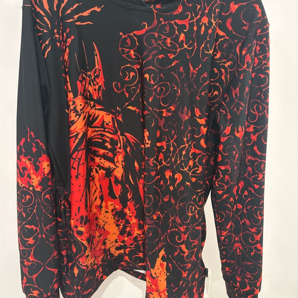 Blackmilk Sauron Oversized Hoodie Sweater - Picture 2 of 5